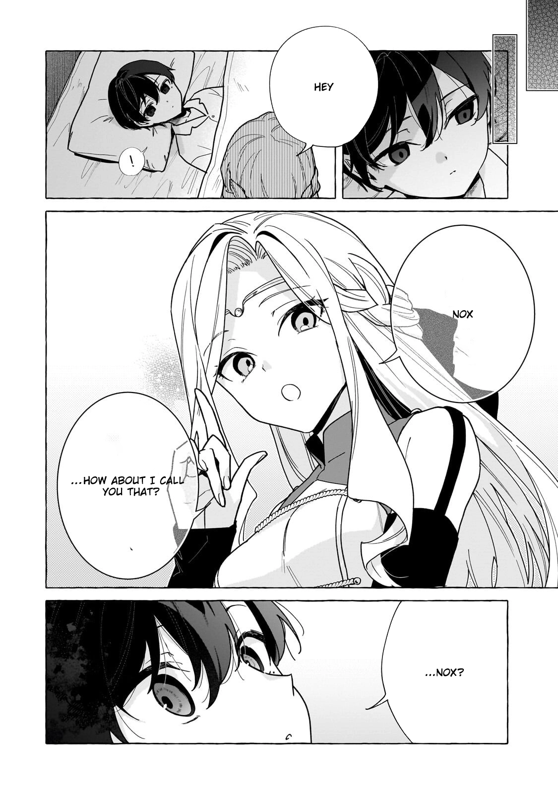 The Assassin Wants to Kill the Immortal Witch. Chapter 2 Page 32